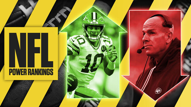 NFL Power Rankings - Week 13: Packers soaring, Jets in free fall