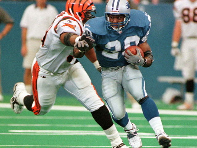Barry Sanders did it his way, from start to finish