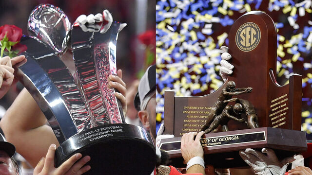 CFB conference championships: Betting the Pac-12, SEC title games