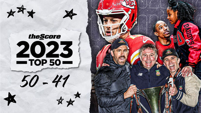 theScore's 50 favorite moments of 2023: Mahomes, miracles, and a fiery escape