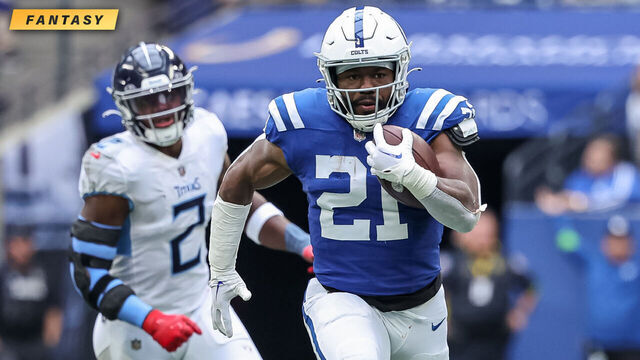 Fantasy Podcast: Zack Moss' outlook, top backup RBs, bold predictions
