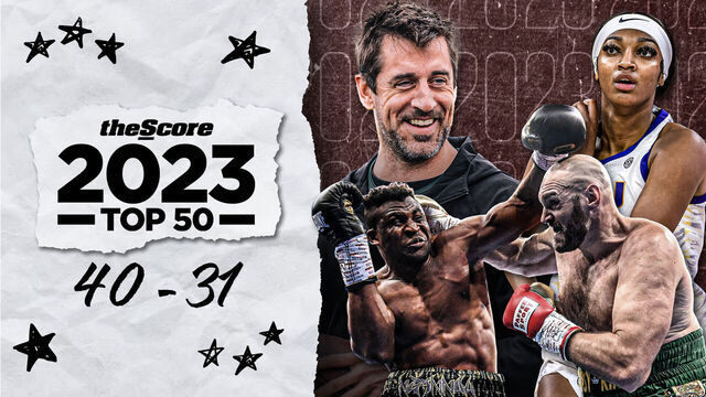 theScore's 50 favorite moments of 2023: Fights, phenoms, and buzzer-beaters