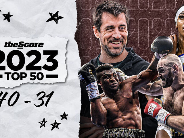 theScore's 50 favorite moments of 2023: Fights, phenoms, and buzzer-beaters