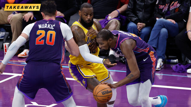 'Our guys wanna win that Cup:' In-Season Tournament (mostly) a slam dunk