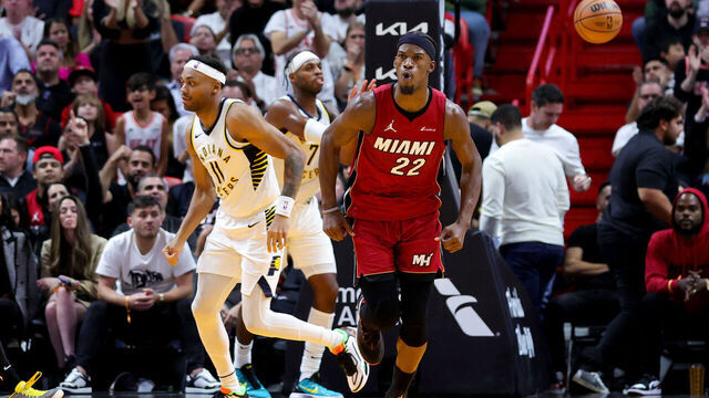 Butler scores 36, Heat withstand Haliburton's career-high 4…