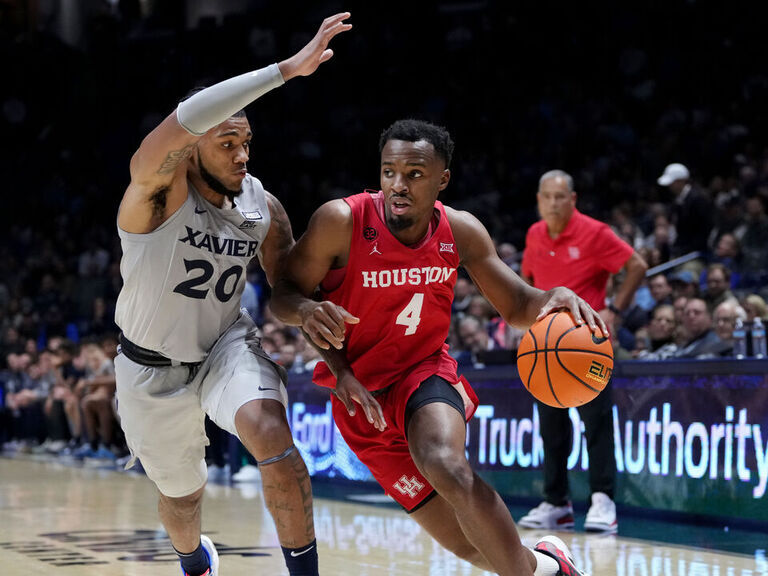 Cryer Scores 23 Points In No. 6 Houston's Tight Victory Over Xavier ...