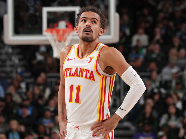 Trae Young open to facing Caitlin Clark in 3-point contest