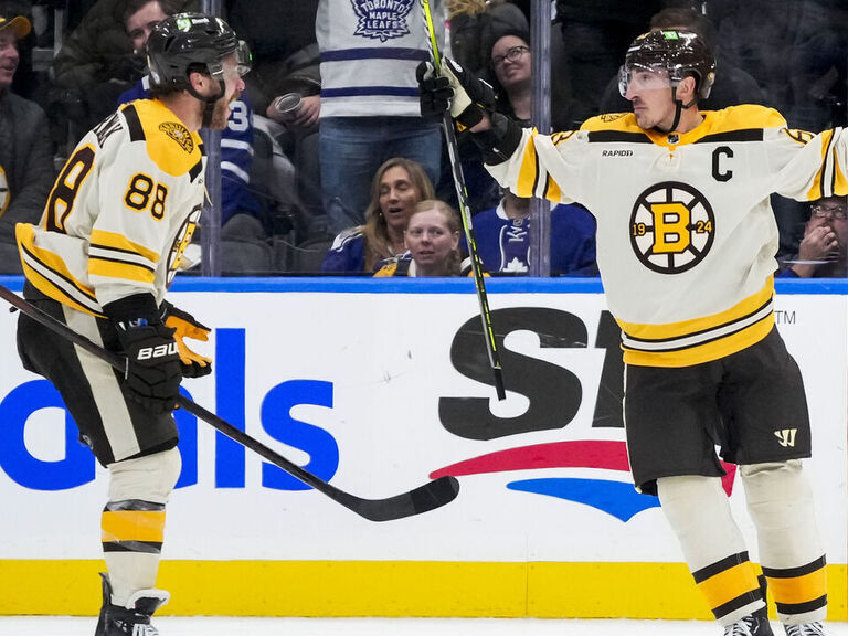 Marchand Scores Late In OT To Lift Bruins To Win Over Maple Leafs ...