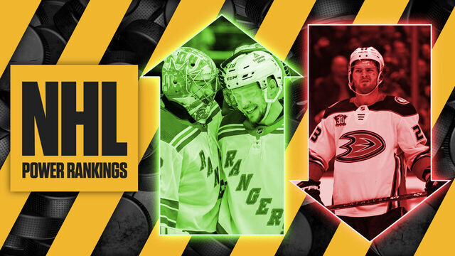 NHL Power Rankings: Each team's biggest surprise so far
