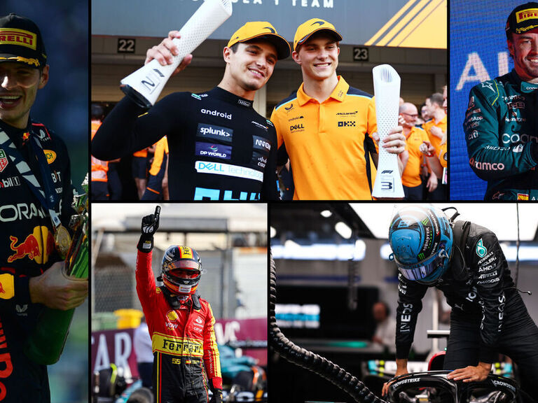 Formula One Racers Huddle F1 Roundtable: End-of-season reflections | theScore.com