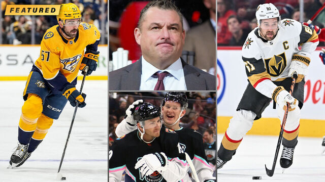 NHL hot topics: Debating Leafs' D targets, coaches on hot seat, more