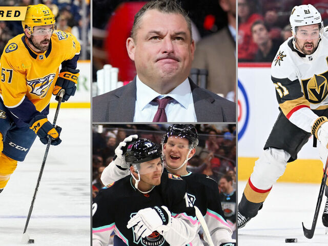 NHL hot topics: Debating Leafs' D targets, coaches on hot seat, more