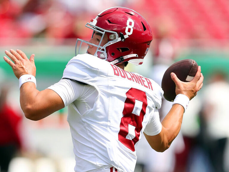 Alabama QB Buchner Enters Transfer Portal For Lacrosse | TheScore.com