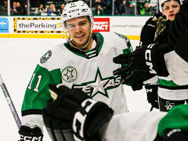 Promising Stars prospect Logan Stankoven may be small, but all he does is score