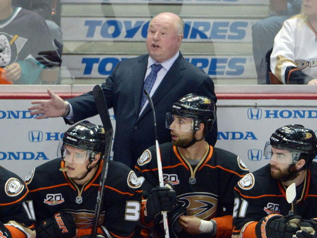 Ducks coach Boudreau seems excited about his forward mix, may start Heatley on 1st line