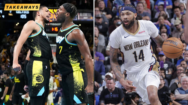 How the Pacers and Pelicans punched their tickets to Vegas