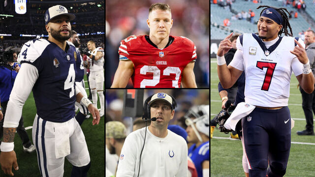 theScore's NFL monthly awards: Top players, teams, storylines, and more