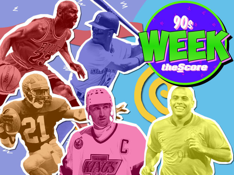 Top 99 most memorable sports moments from the 90s: 25-2 | theScore.com