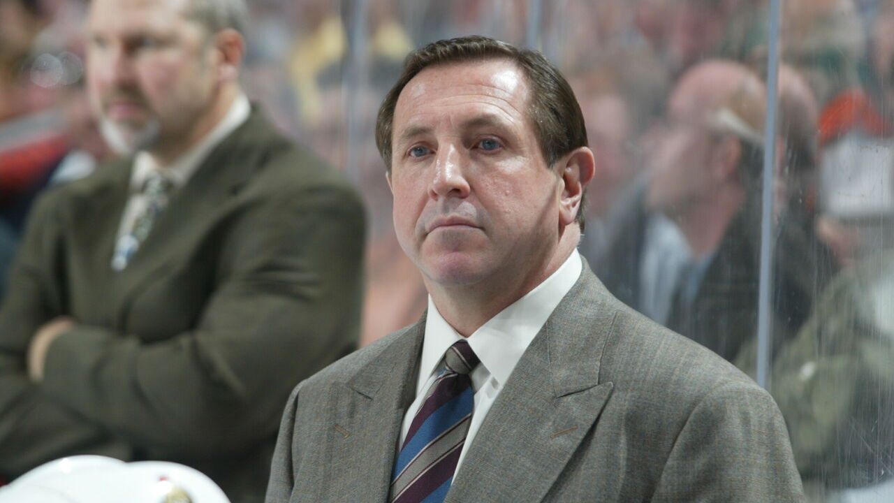 2004 Season: Player Jacques Martin of the Ottawa Senators.