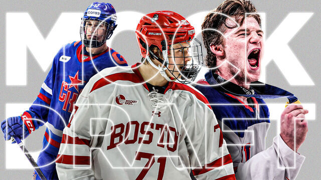 2024 NHL mock draft: Celebrini, Eiserman lead initial projections