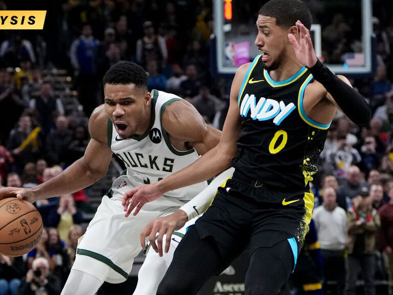 Defense optional when Pacers, Bucks meet in tournament semifinal