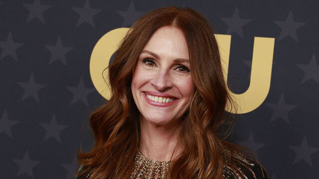 US actress Julia Roberts arrives for the 28th Annual Critics Choice Awards at the Fairmont Century Plaza Hotel in Los Angeles, California on January 15, 2023.