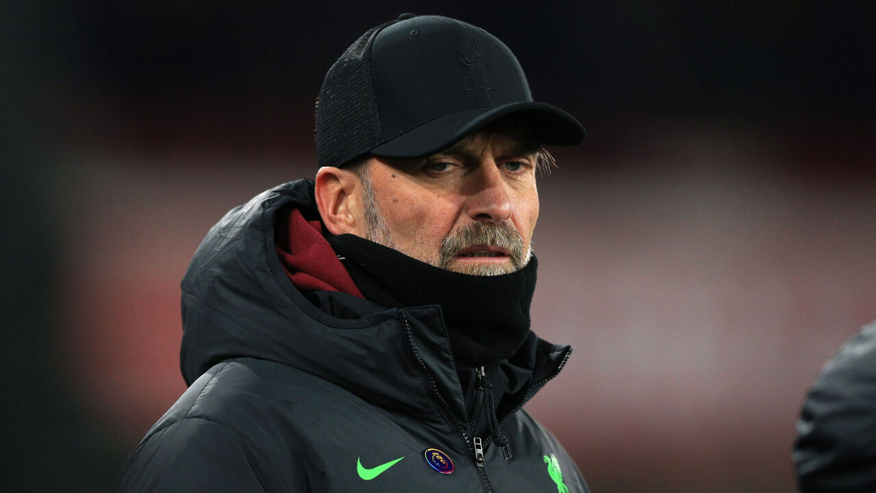SHEFFIELD, ENGLAND - DECEMBER 6: Liverpool manager Jurgen Klopp during the Premier League match between Sheffield United and Liverpool FC at Bramall Lane on December 6, 2023 in Sheffield, England.