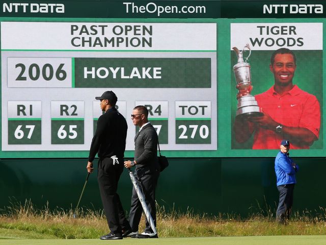Updated odds to win the British Open: Tiger leaps forward