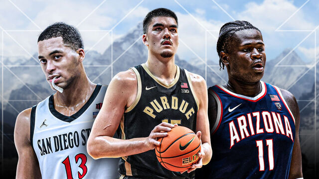 Purdue's Edey leading college basketball's big man renaissance