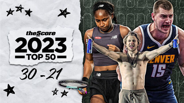 theScore's 50 favorite moments of 2023: Titles, twists, and one epic speech