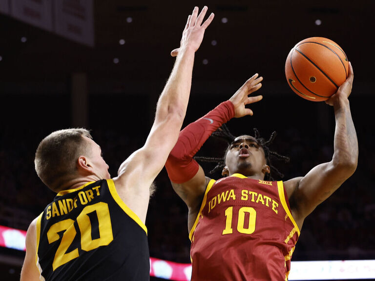 Iowa State gets 600th win at Hilton Coliseum vs. rival Iowa | theScore.com