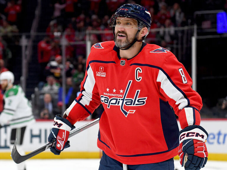 Ovechkin Becomes 16th NHLer To Reach 1,500 Points | TheScore.com