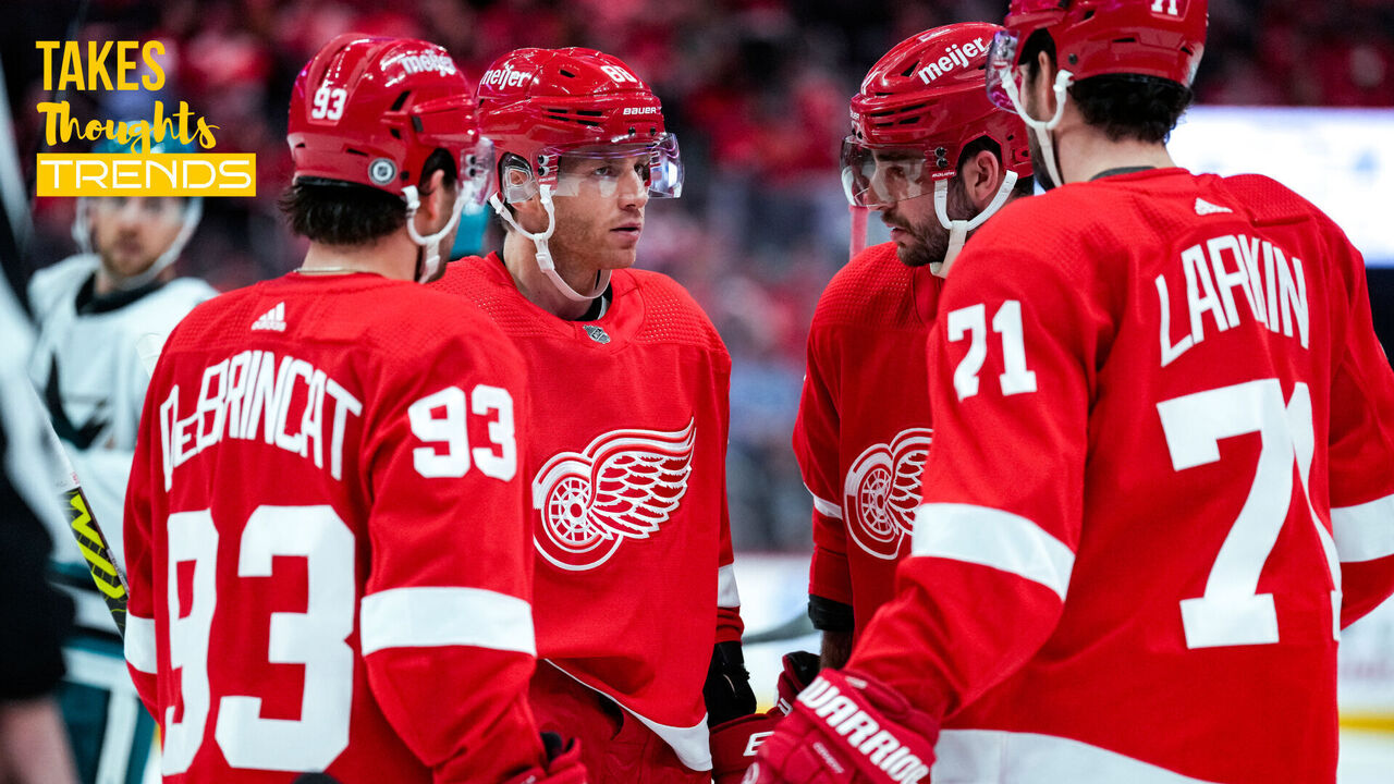  NHL Stanley Cup Hockey Table Game (Detroit Red Wings