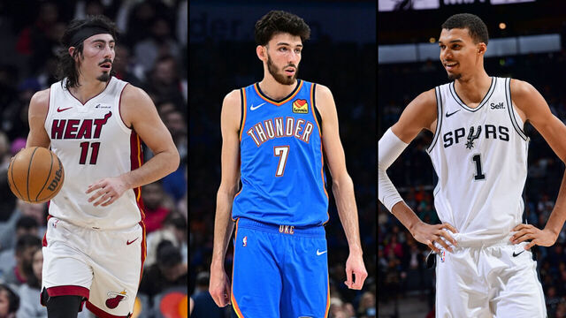 NBA Rookie of the Year rankings: Holmgren, Wemby battle for top spot