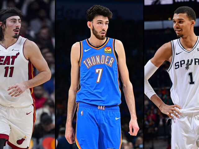 NBA Rookie of the Year rankings: Holmgren, Wemby battle for top spot