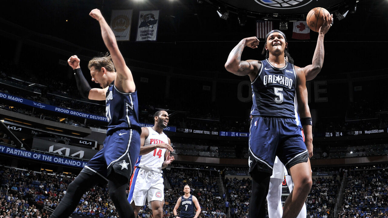 Magic send Pistons to 19th straight loss with home victory | theScore