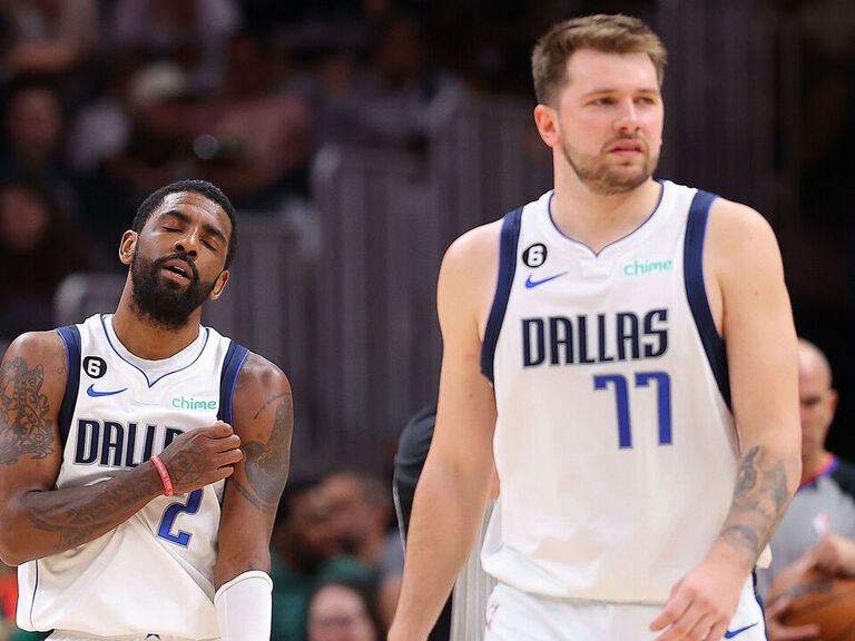 Irving Injures Foot As Doncic Guides Mavericks Past Trail Blazers ...