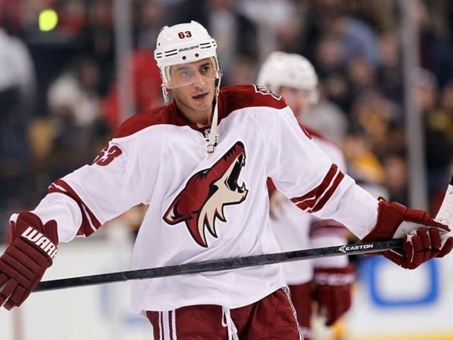Mike Ribeiro Home Is giving a contract to a guy with Mike Ribeiro's | theScore