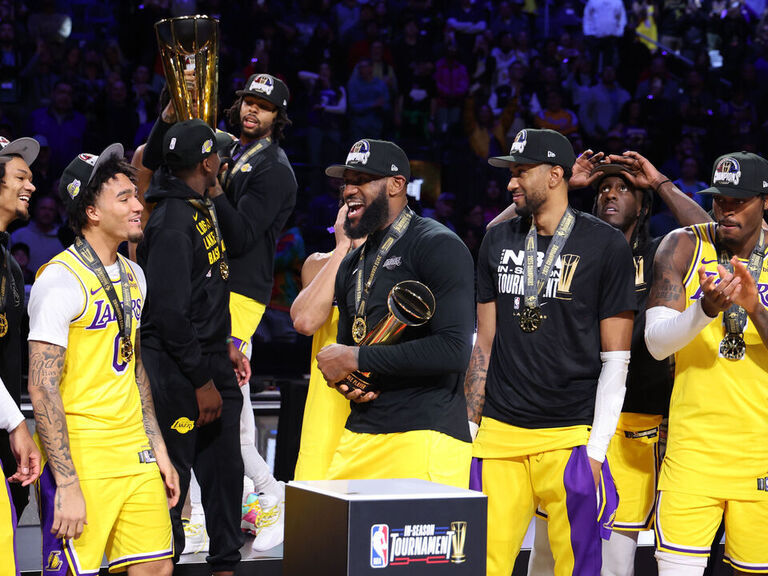 Lakers Win Debut NBA Cup Behind Dominant Performances From LeBron, AD ...