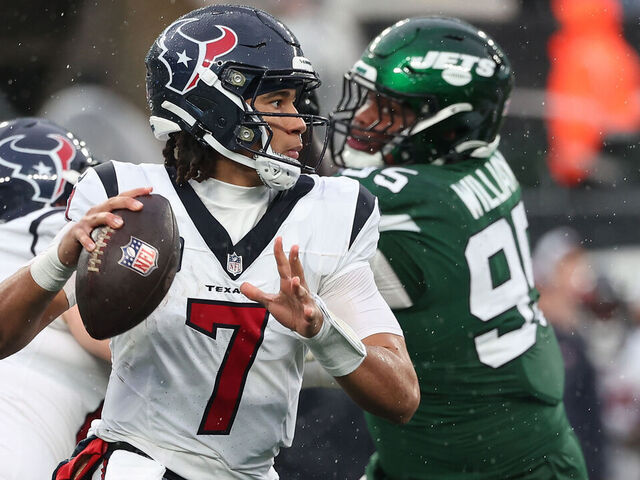 C.J. Stroud in concussion protocol after late-game blow in Texans' loss vs  Jets