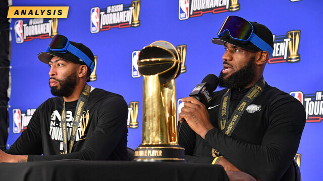 What we learned about the Lakers, Pacers, and NBA Cup