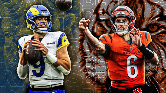 Once Super Bowl foes, Rams and Bengals are spicing up the wild-card chase