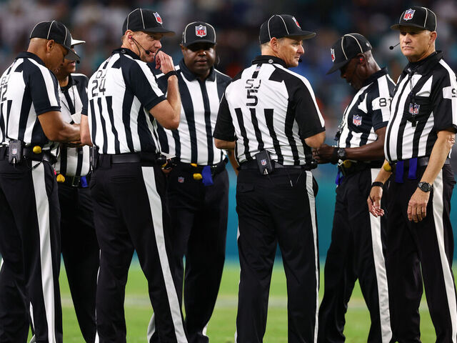 NFL to form referee practice squad under new CBA for offici…