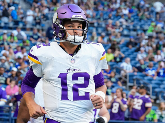 The Vikings will start Nick Mullens this week in their latest