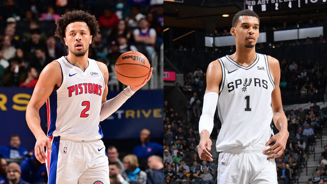 What the odds say: Will the Spurs or Pistons win in December?