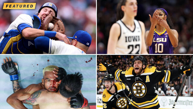 Year in photos: 33 of the best sports snapshots of 2023