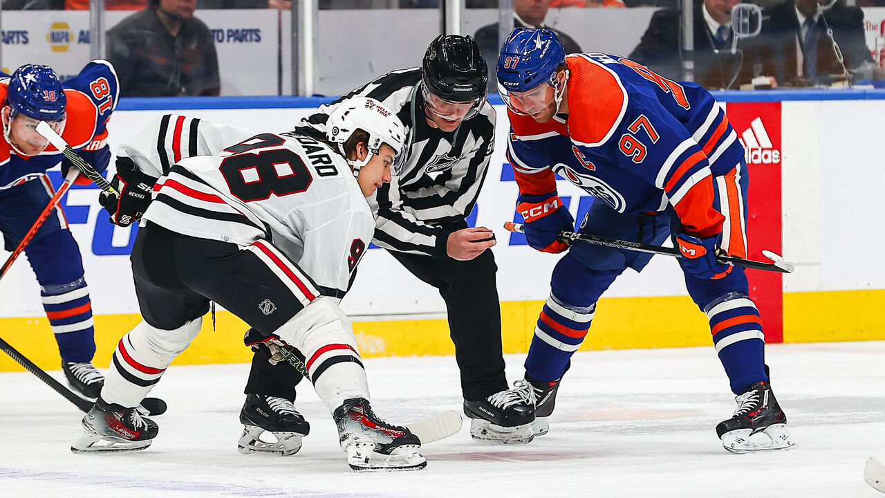 Pickard makes 26 saves for 1st NHL victory in almost 2 years, streaking  Oilers beat Devils 4-1