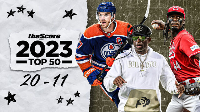 theScore's 50 favorite moments of 2023: Sagas, superstars, and monumental upsets