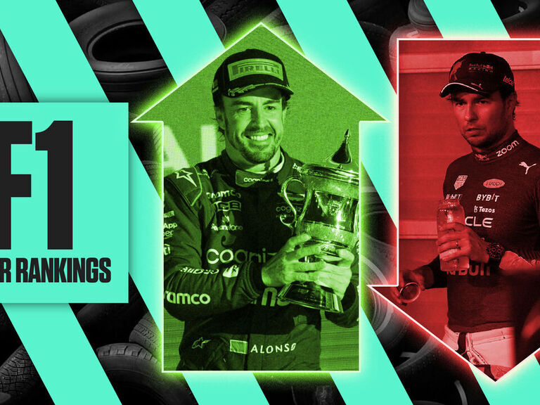 F1 power rankings Who were the top 10 drivers of 2023?