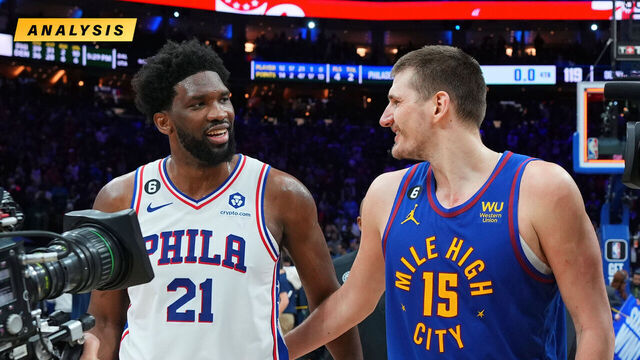 How Jokic and Embiid keep consolidating their MVP duopoly